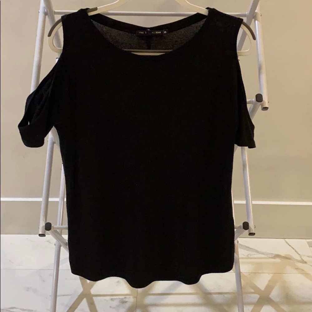 Rag and Bone Open Shoulder Top